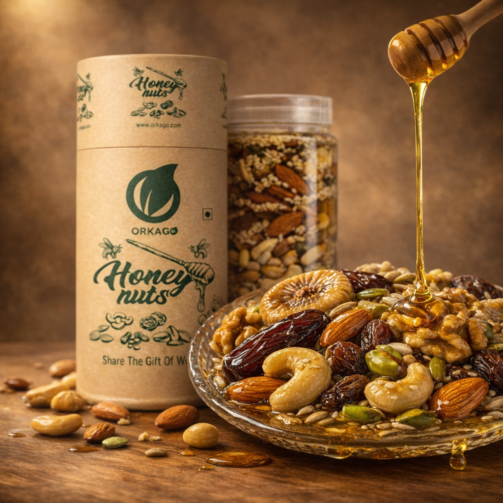 Orkago Honey Nuts