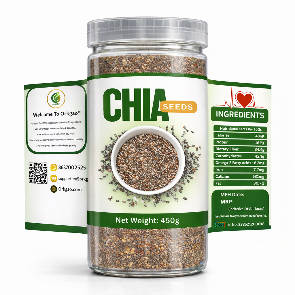 Orkago Chia Seeds