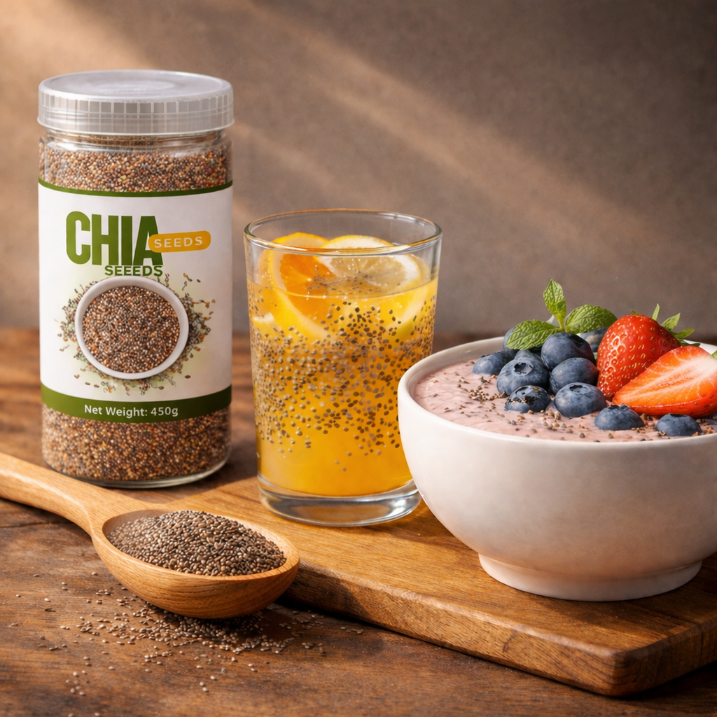 Orkago Chia Seeds
