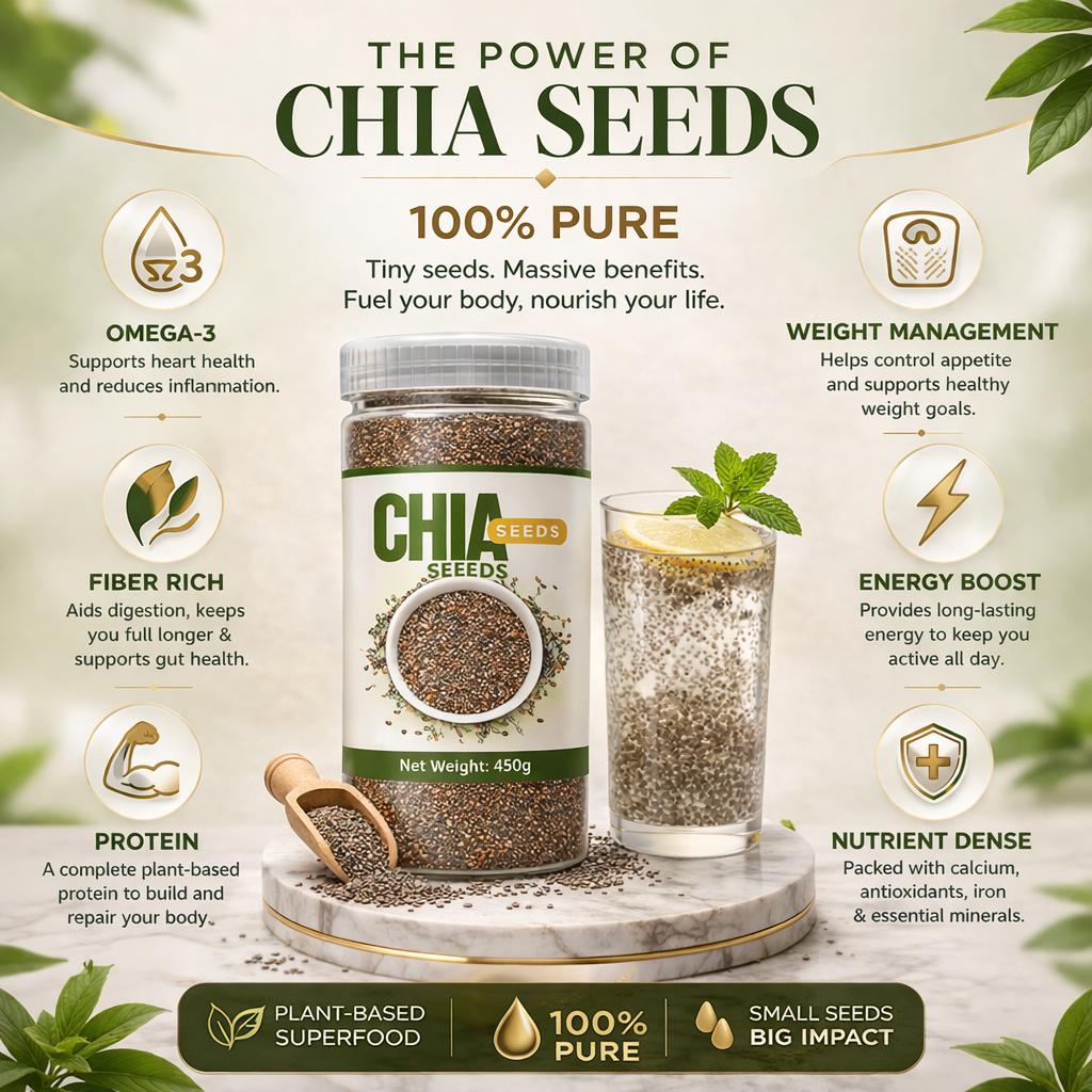 Orkago Chia Seeds