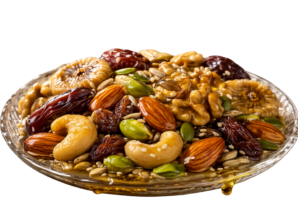Orkago Honey Nuts