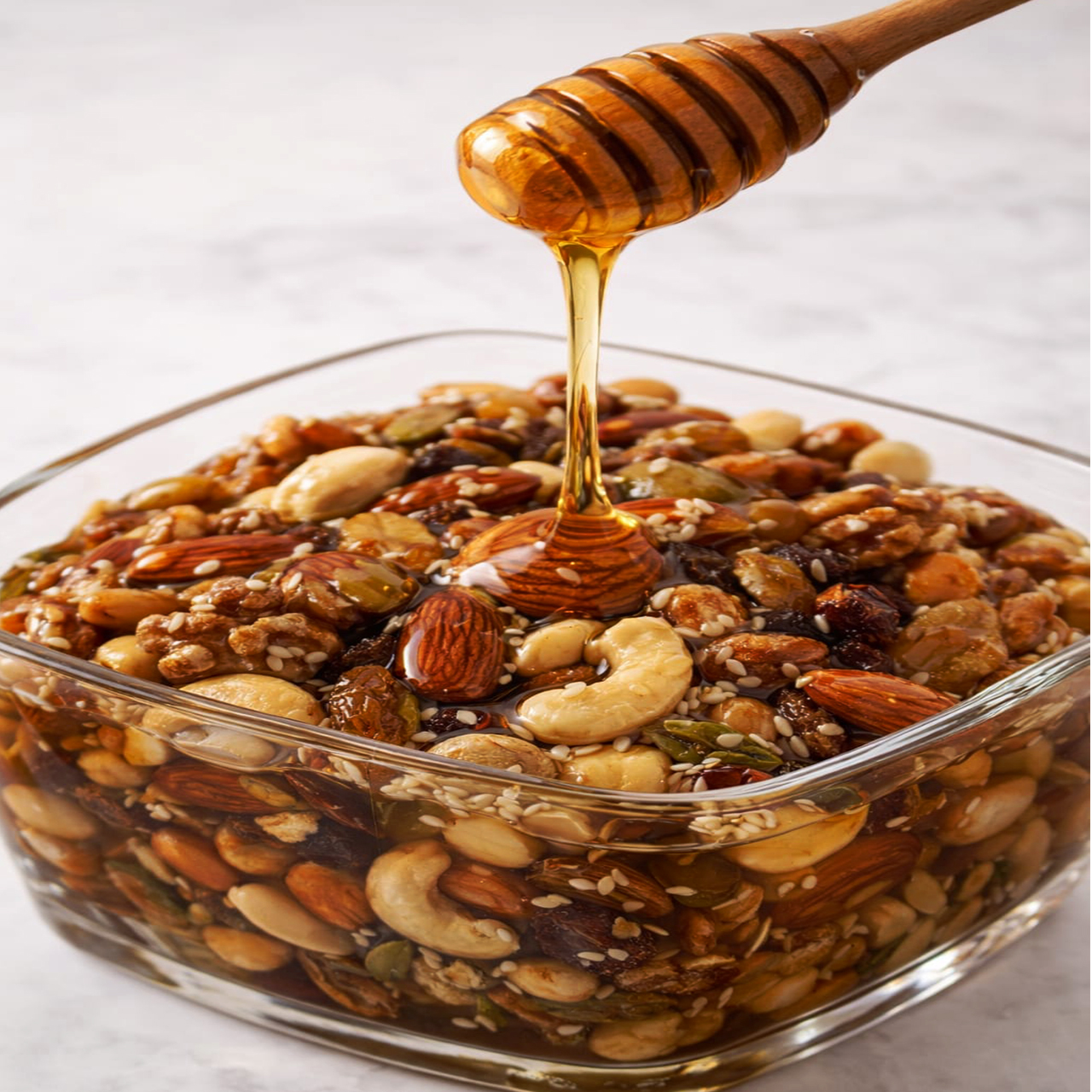 HONEY NUTS (900 g.) - Image 4