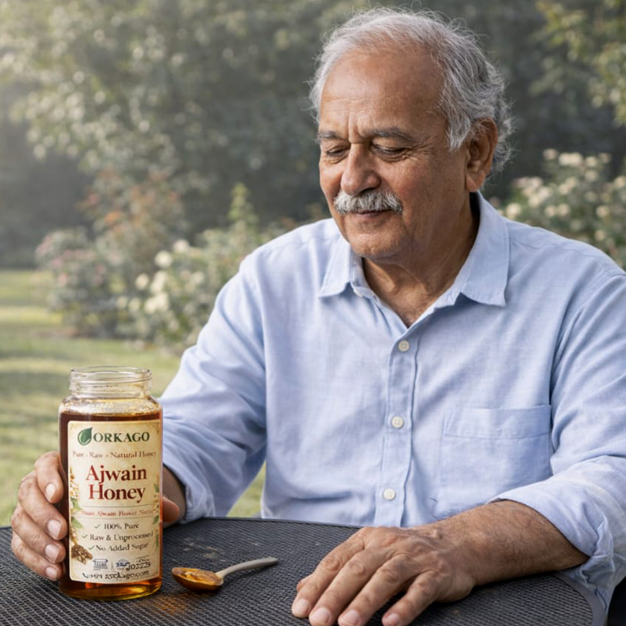 AJWAIN HONEY (1Kg.) - Image 3