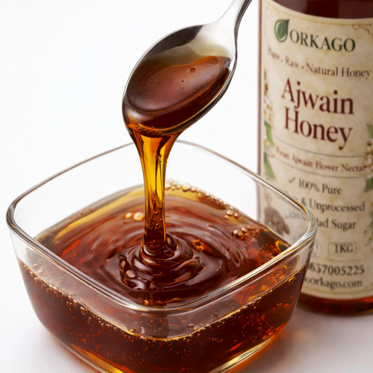 AJWAIN HONEY (1Kg.) - Image 2