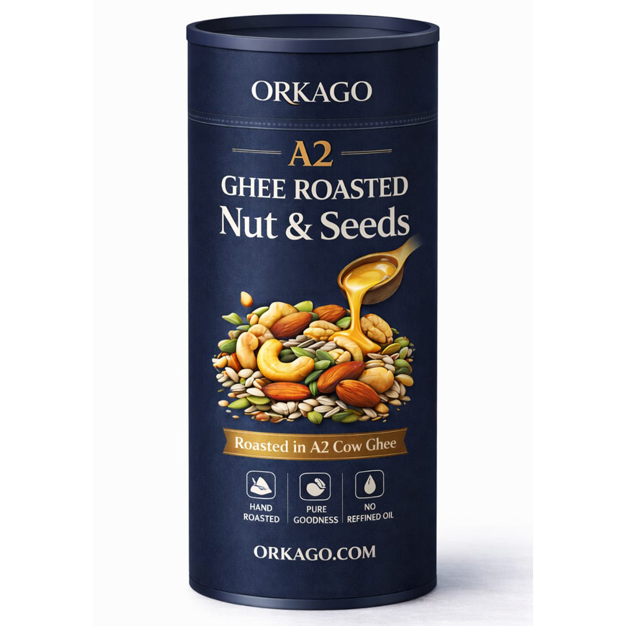 A2 GHEE ROASTED NUTS AND SEEDS (450 gm.) - Image 5