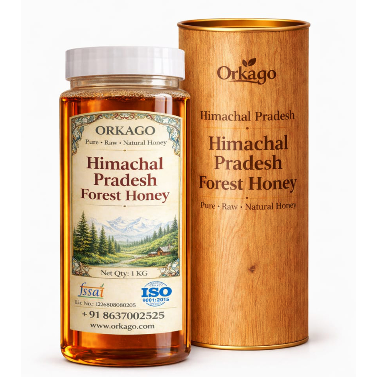 HIMACHAL PRADESH FOREST HONEY (500g) - Image 4