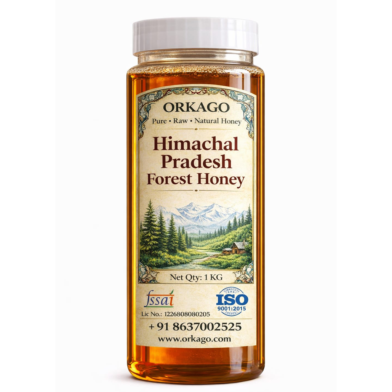 HIMACHAL PRADESH FOREST HONEY (500g) - Image 5